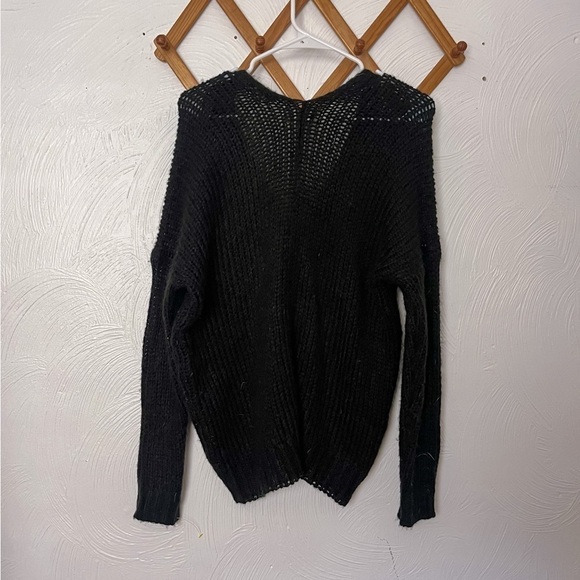 Becool Slouchy Button Front Cardigan | size small - Picture 3 of 3